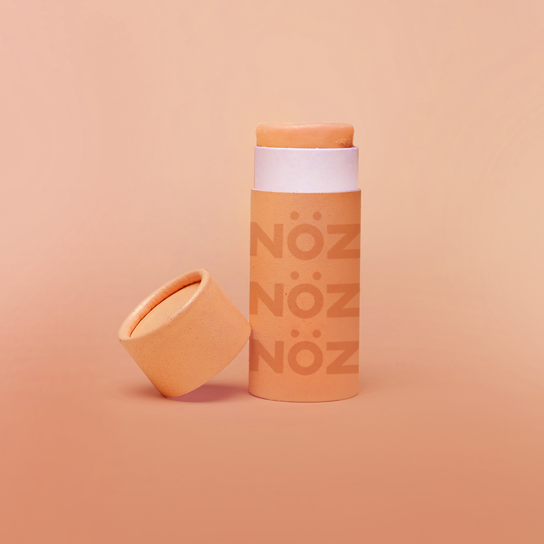 Orange Nöz Sunscreen with reef-safe and eco-friendly SPF formula